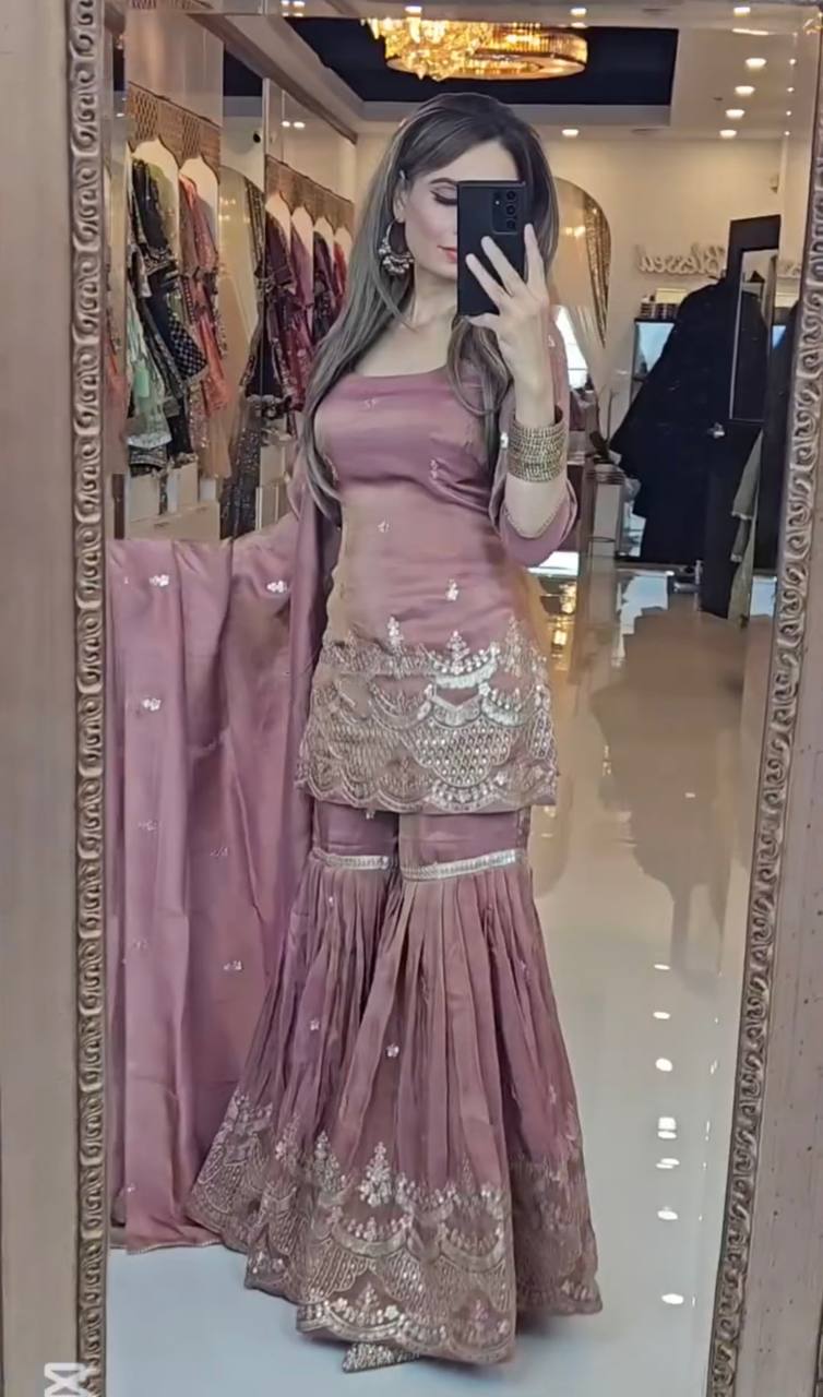 Dusky Pink Radiance Outfit