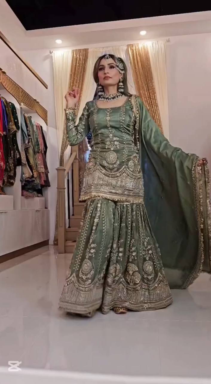 Discovering Fashion Treasures in a Green Dress