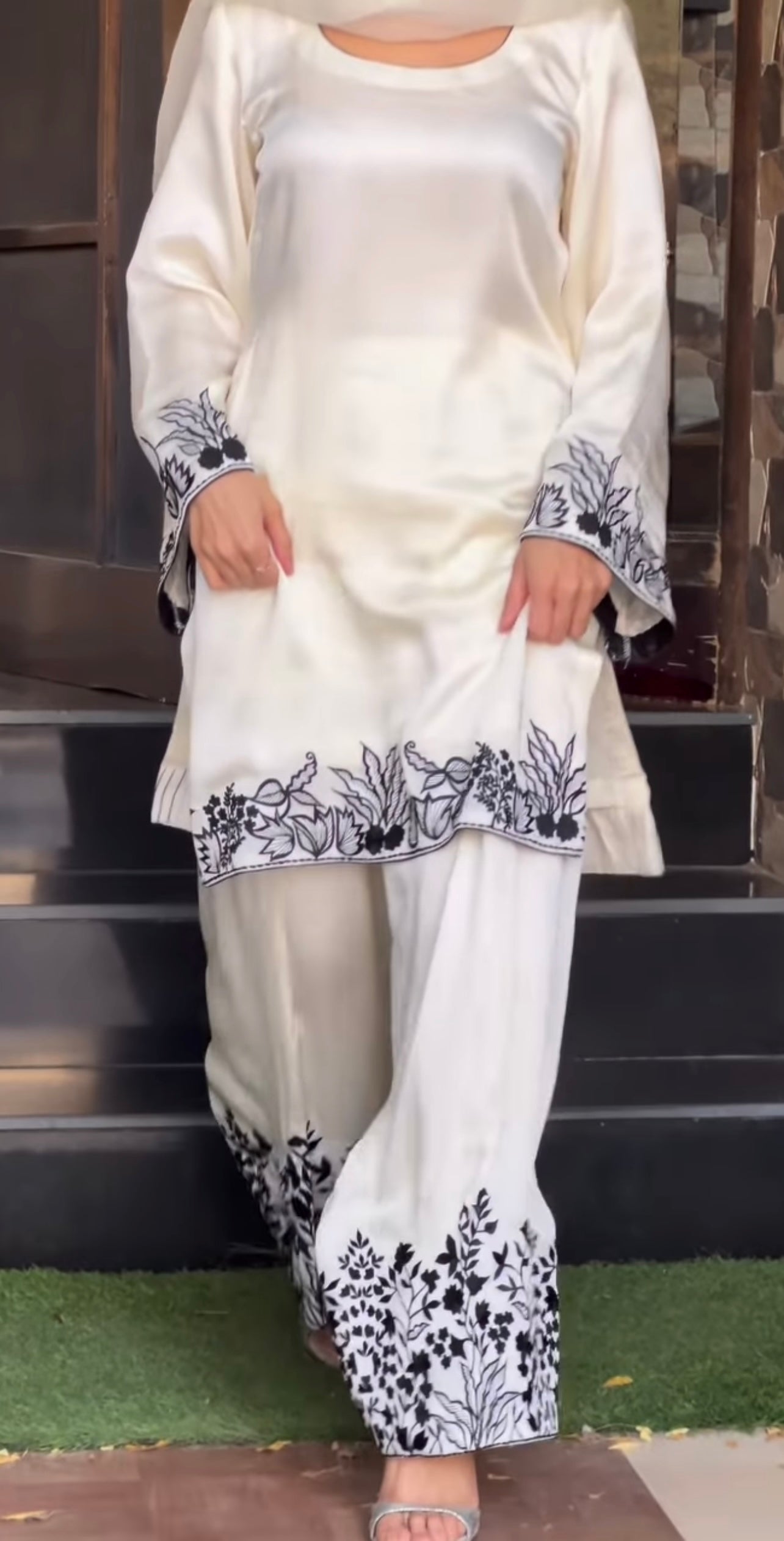 Duality in Fashion The Art of Black and White