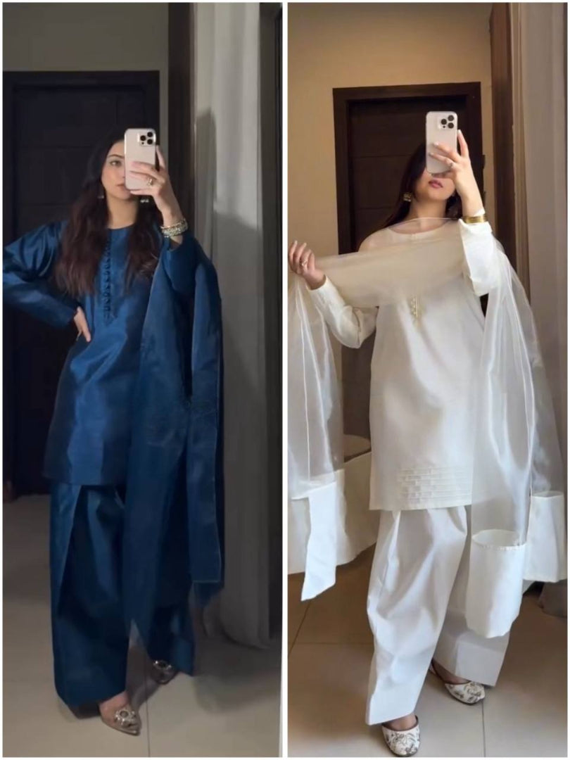 Elegance in Blue and White A Timeless Duo