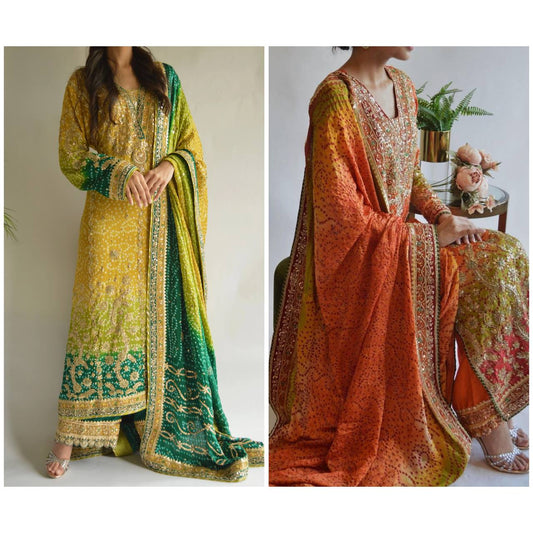 Discover Two Stunning Styles of Traditional Pakistani Dresses