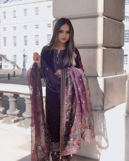 DESIGNER READYMADE TOP PLAZZO & DUPATTA COLLECTIONS