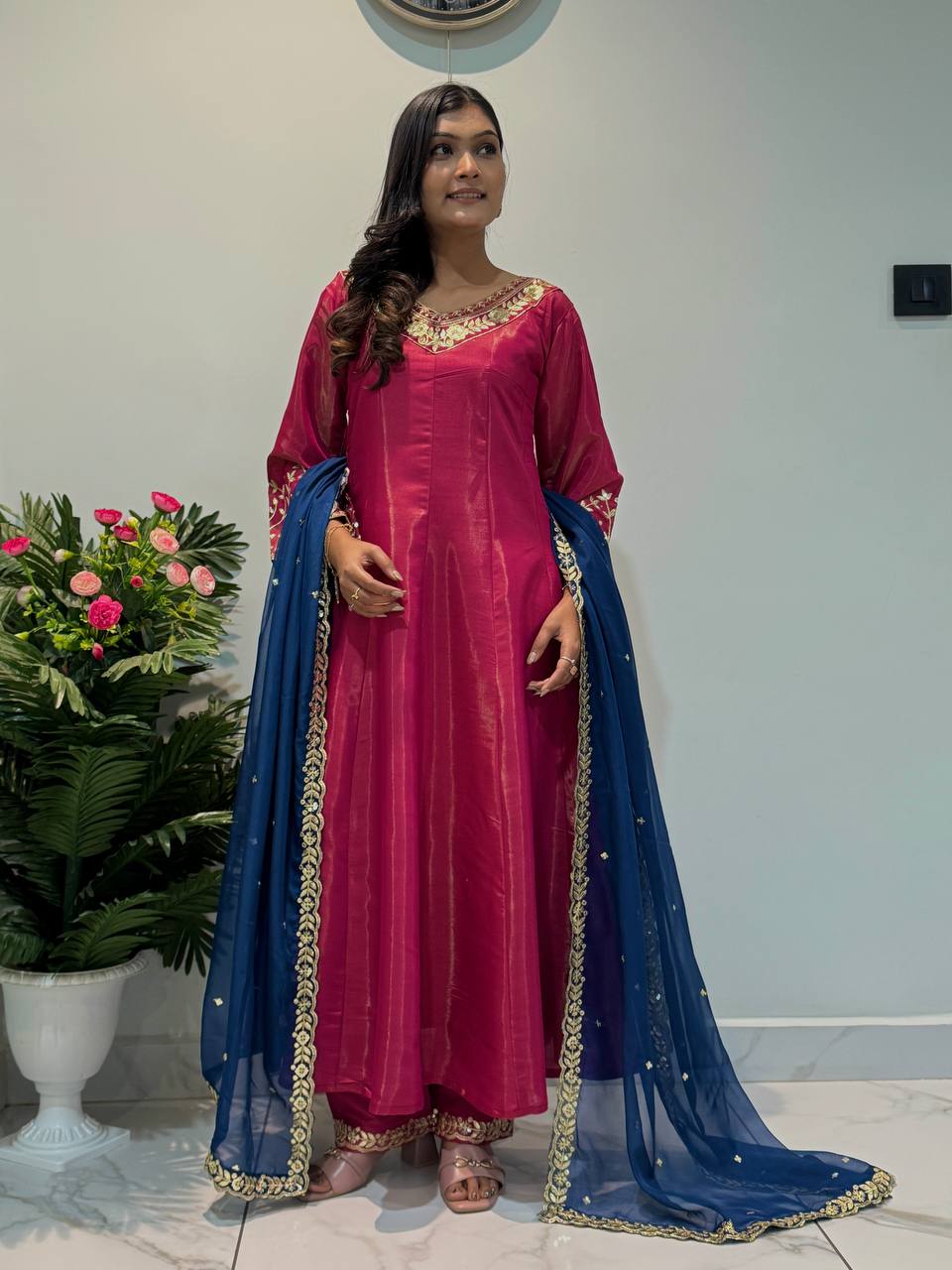 Elegance in Bloom A Portrait of Grace