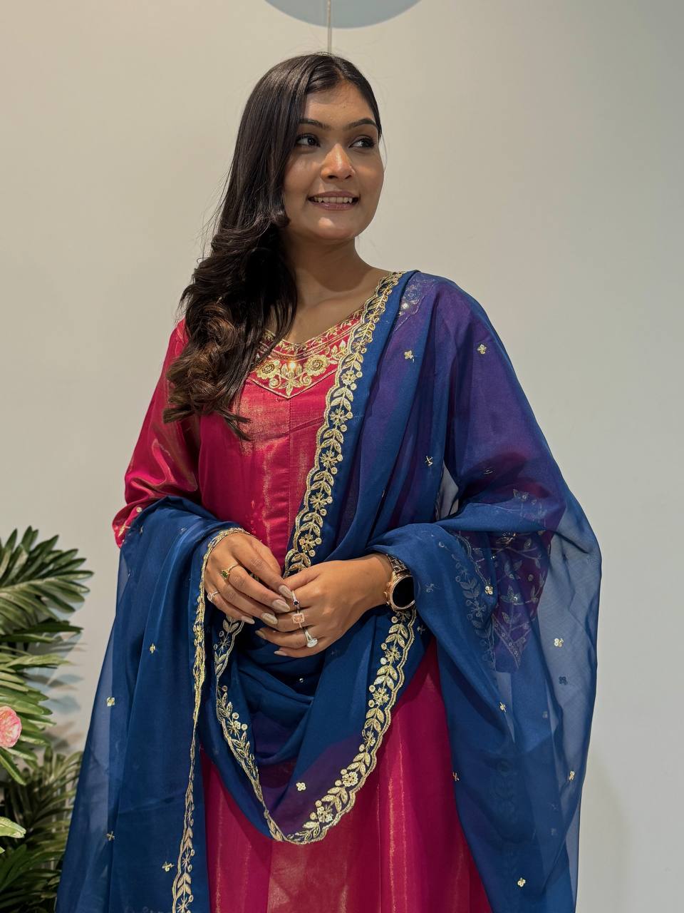 Elegance in Bloom A Portrait of Grace