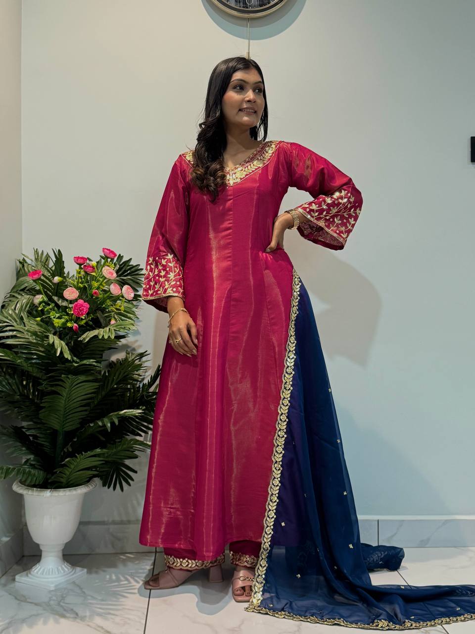 Elegance in Bloom A Portrait of Grace